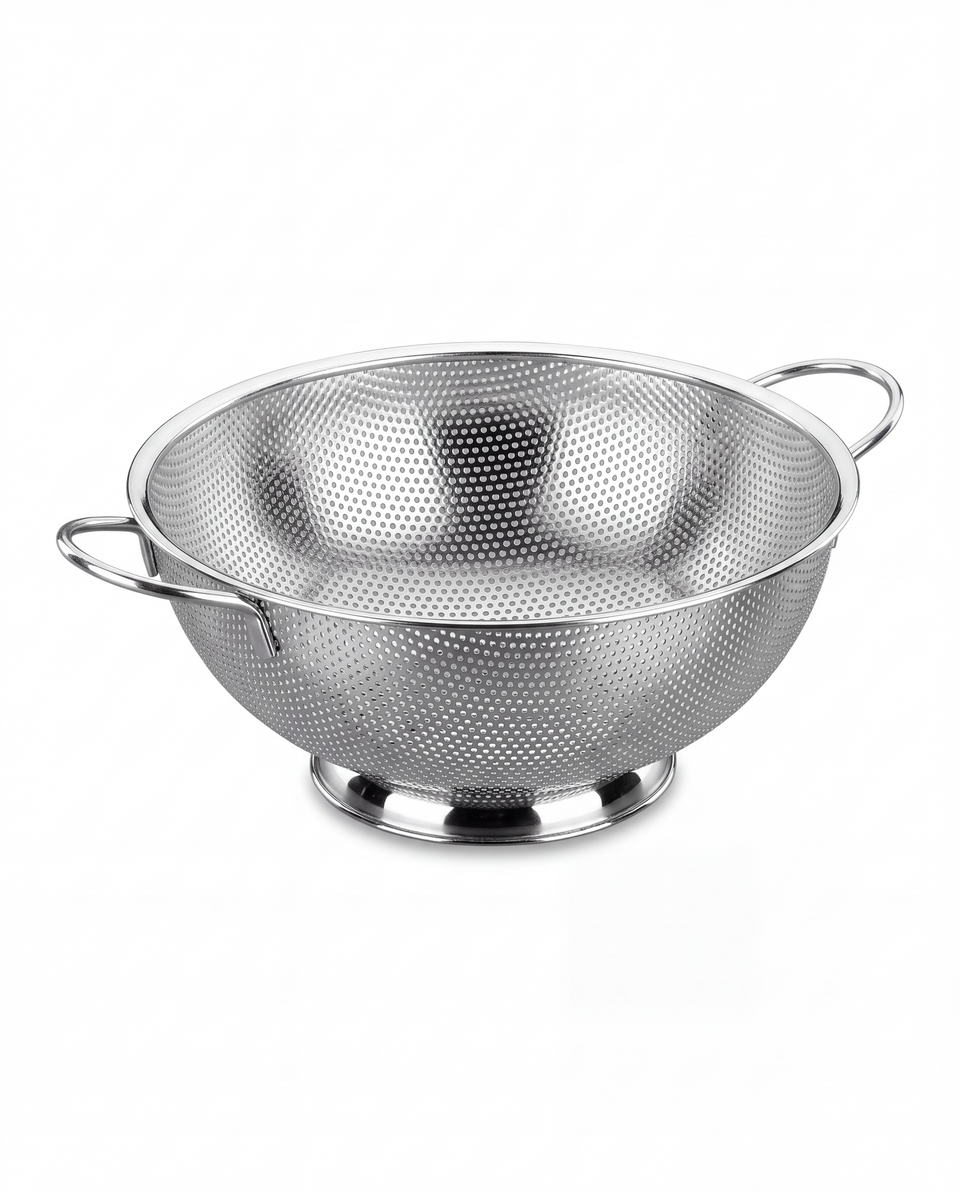 Korkmaz Mega Stainless Steel Colander - 28.5 cm - image 1