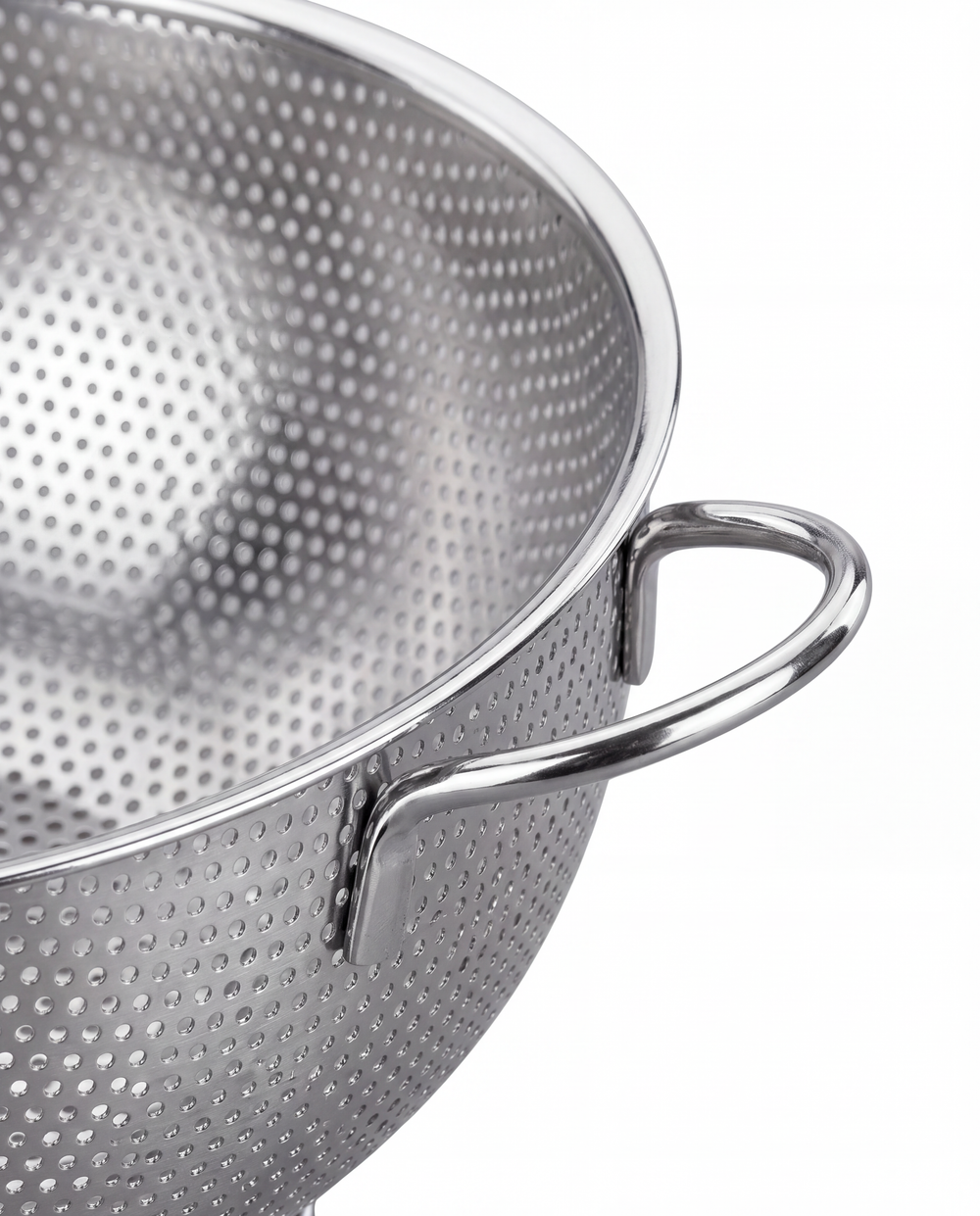 Korkmaz Mega Stainless Steel Colander - 28.5 cm - image 2