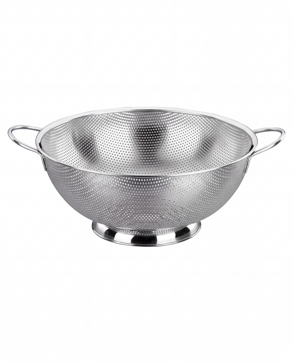 Korkmaz Mega Stainless Steel Colander - 28.5 cm - image 3