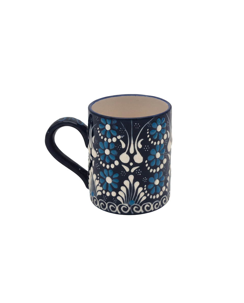Floral Ceramic Mug - image 1