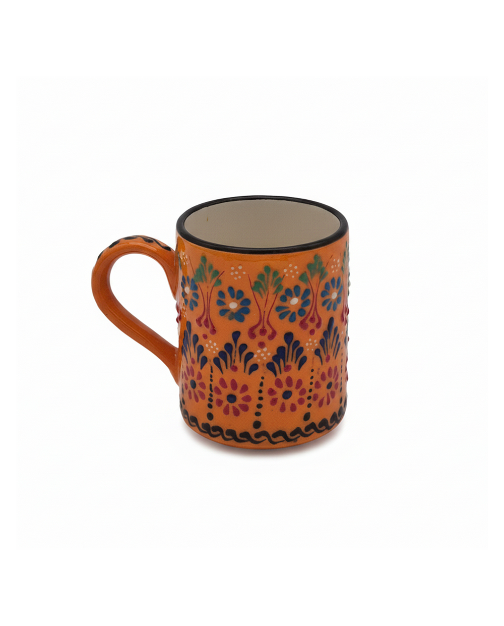 Floral Ceramic Mug - image 2