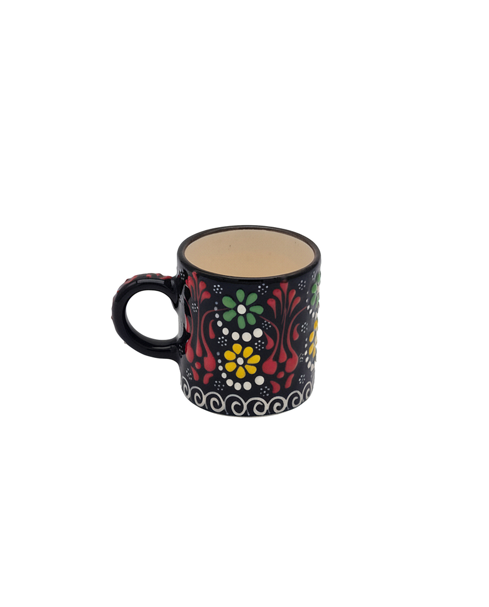 Small Floral Ceramic Mug - image 1