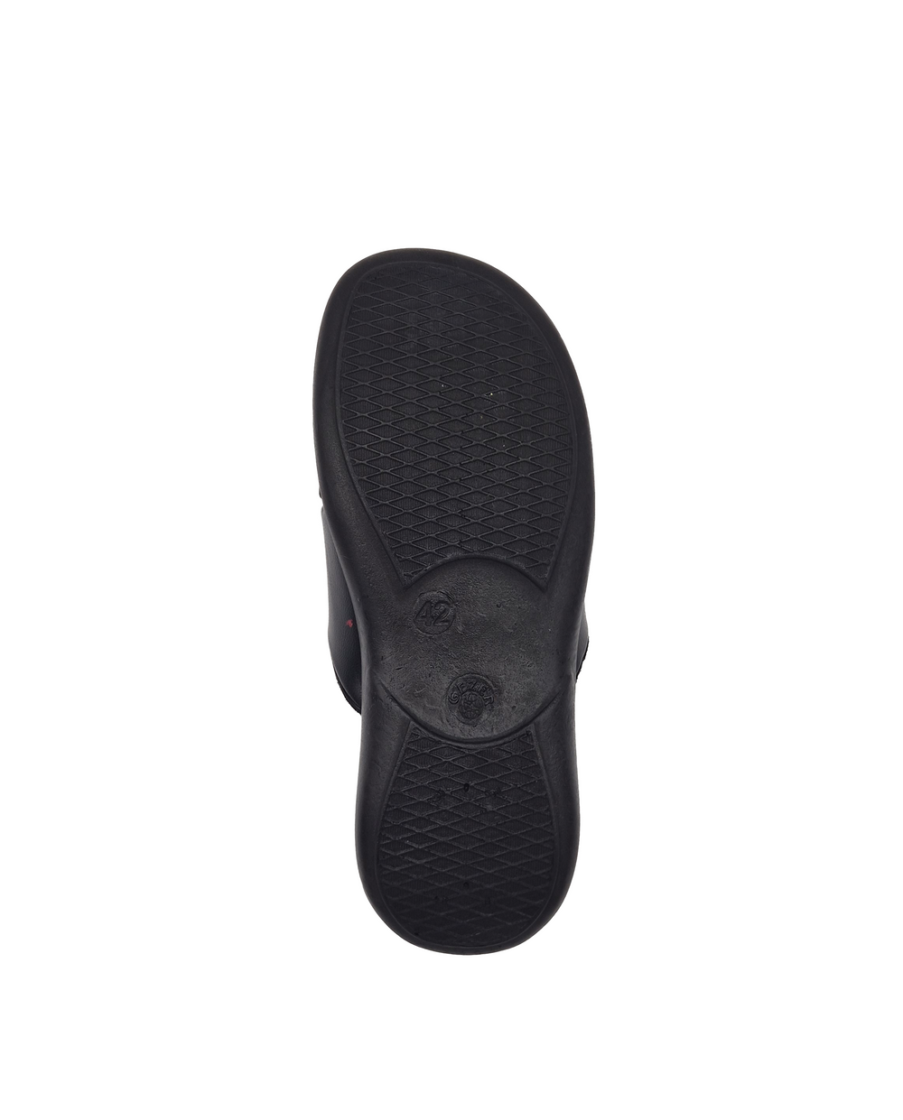Gezer Diamond Detail Slippers - Black - image 6