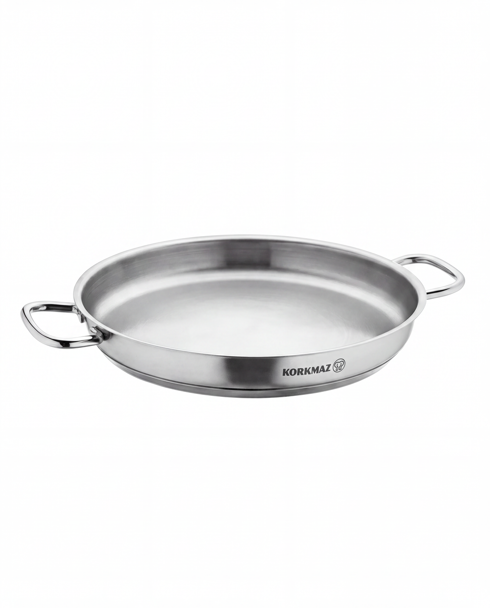 Korkmaz Proline Satin Stainless Steel Omelette Pan - image 1