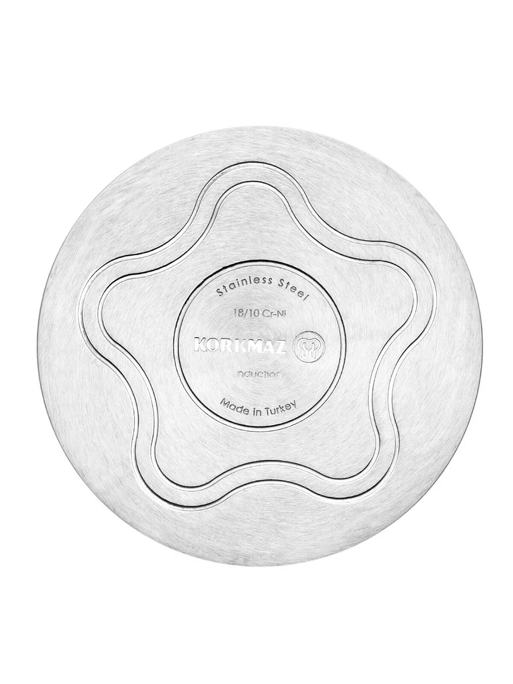 Korkmaz Proline Satin Stainless Steel Omelette Pan - image 2