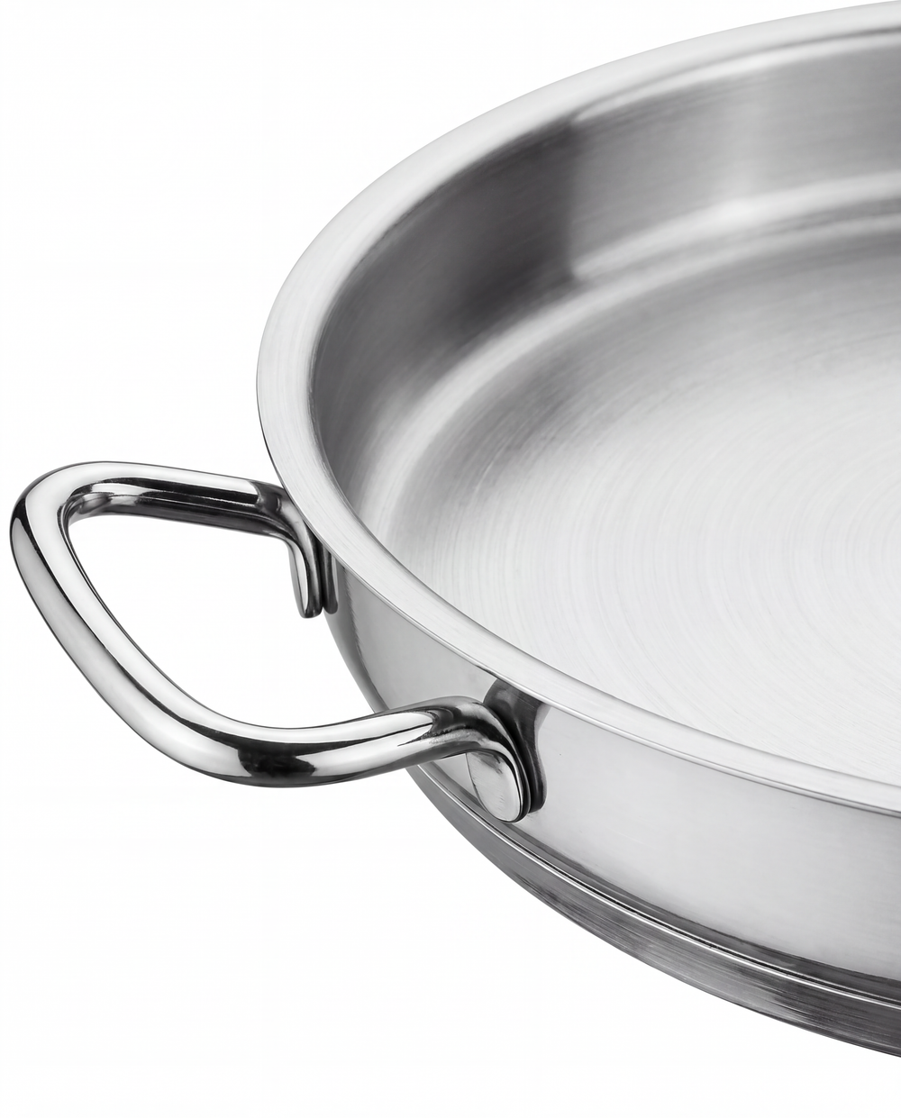 Korkmaz Proline Satin Stainless Steel Omelette Pan - image 3
