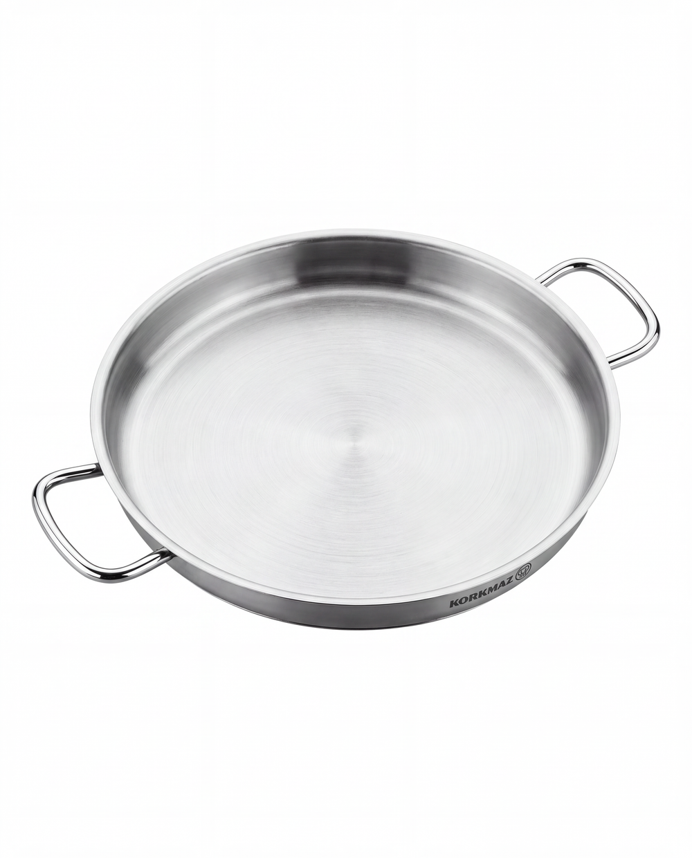 Korkmaz Proline Satin Stainless Steel Omelette Pan - image 5