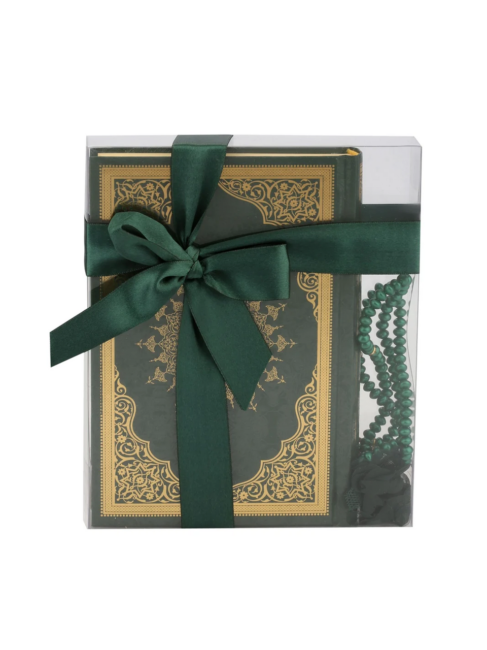 Ensar Quran & Tasbeeh Gift Set - 13 x 17 cm - image 1