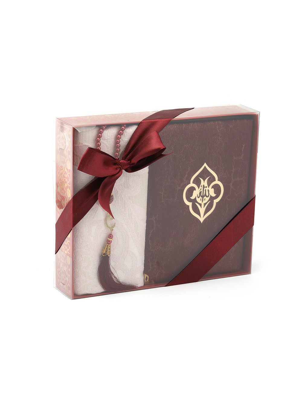 Ensar Hikmet No. 2 Quran & Prayer Mat Gift Set - image 12