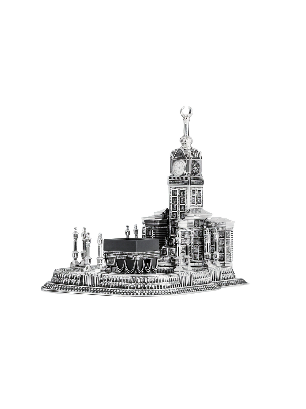 Ensar Masjid al-Haram Ornament - 26 cm - image 2