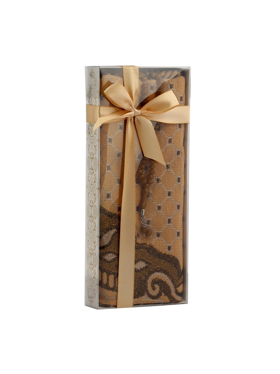 Ensar Uskudar Prayer Mat & Tasbeeh Gift Set - image 1