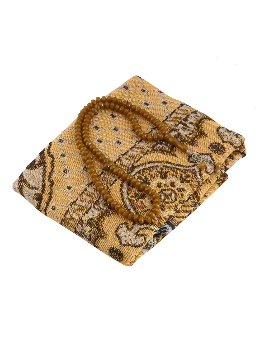 Ensar Uskudar Prayer Mat & Tasbeeh Gift Set - image 2