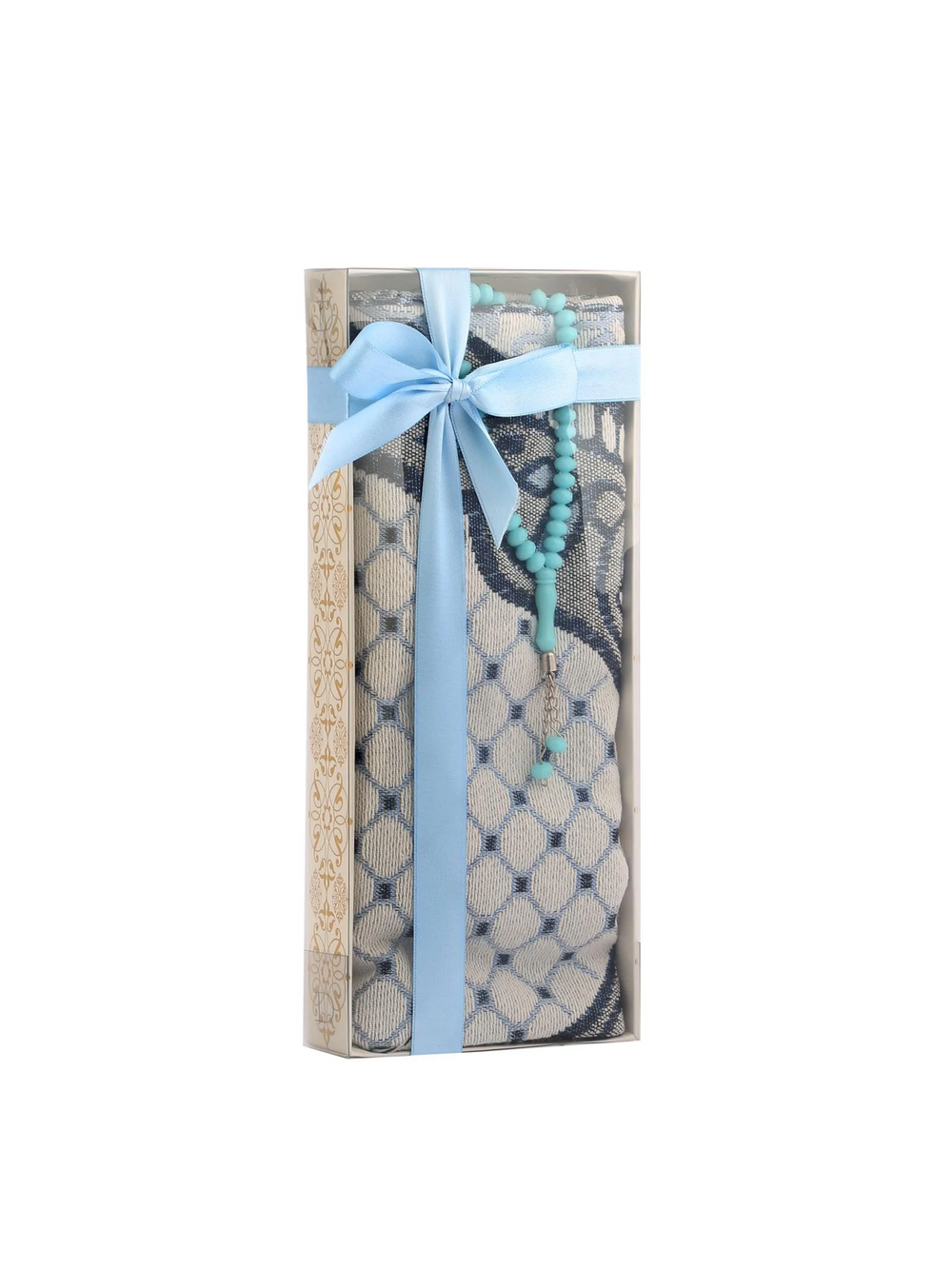 Ensar Uskudar Prayer Mat & Tasbeeh Gift Set - image 7