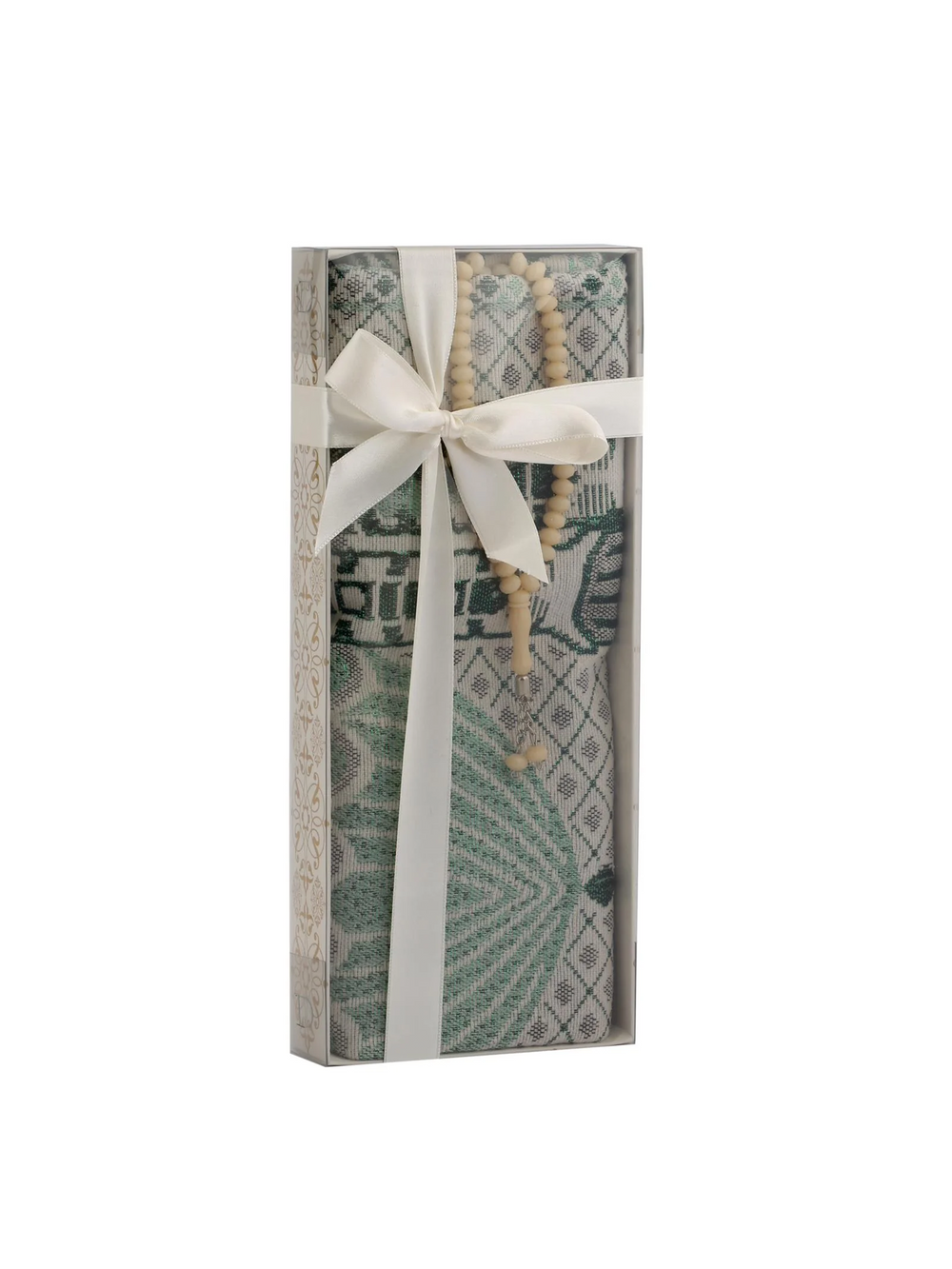 Ensar Uskudar Prayer Mat & Tasbeeh Gift Set - image 8