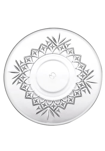Paşabahçe Timeless Glass Tea Saucers - Set of 6