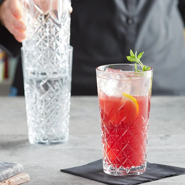 Paşabahçe Timeless Highball Glasses 360 mL - Set of 4