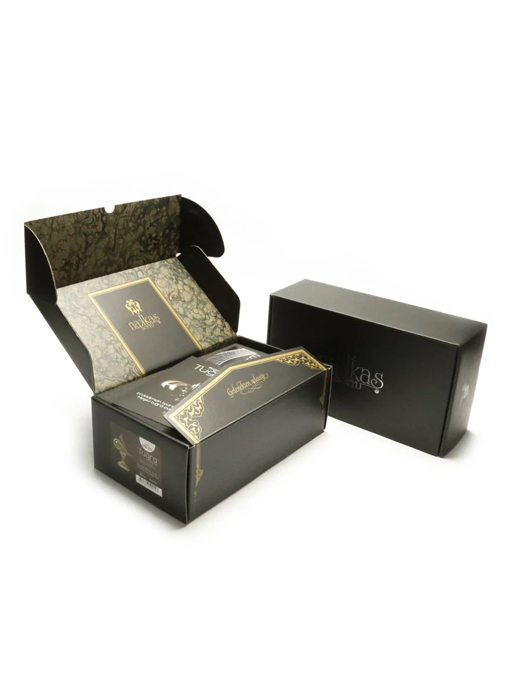 Nakkaş tughra ornament presentation packaging