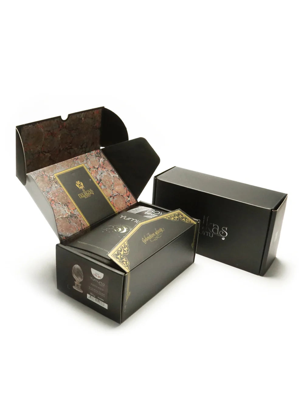 Nakkaş presentation boxes for the Ayatul Kursi ornament